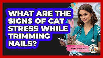 What Are The Signs Of Cat Stress While Trimming Nails? - Happy Cat Handbook