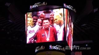 Muhammad Ali Pregame Tribute | Cavaliers vs Warriors | Game 2 | June 5, 2016 | 2016 NBA Finals