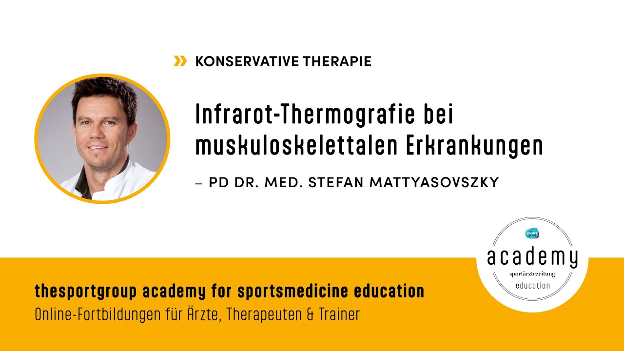 Infrarot-Thermografie bei muskuloskelettalen Erkrankungen