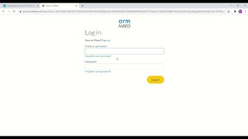 MBED Video1 Creating an MBED Account