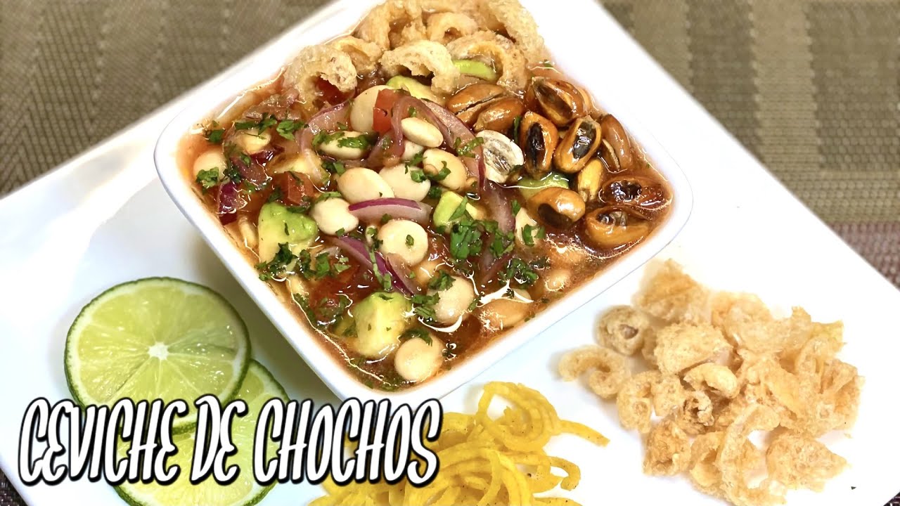 CEVICHE DE CHOCHOS (CEVICHOCHO)🇪🇨👩‍🍳🌹