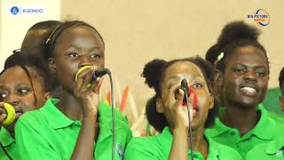 🔴SUNDAY UPDATES🔴Heavenly Echoes Ministers usher kizingo AY to stage// kamanda wa vita  remix