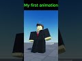 First animation||#animation #fyp #roblox #robloxanimation #blender