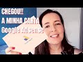 Recebi a carta do Google Adsense! 😀Como fazer para receber?#monetizarcanal