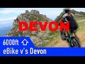 E bike to iifracombe in lynton and lynmouth