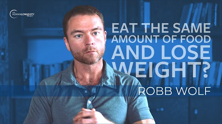 Weight loss without changing how much you eat? Interesting insights from Robb Wolf 🥒 📸