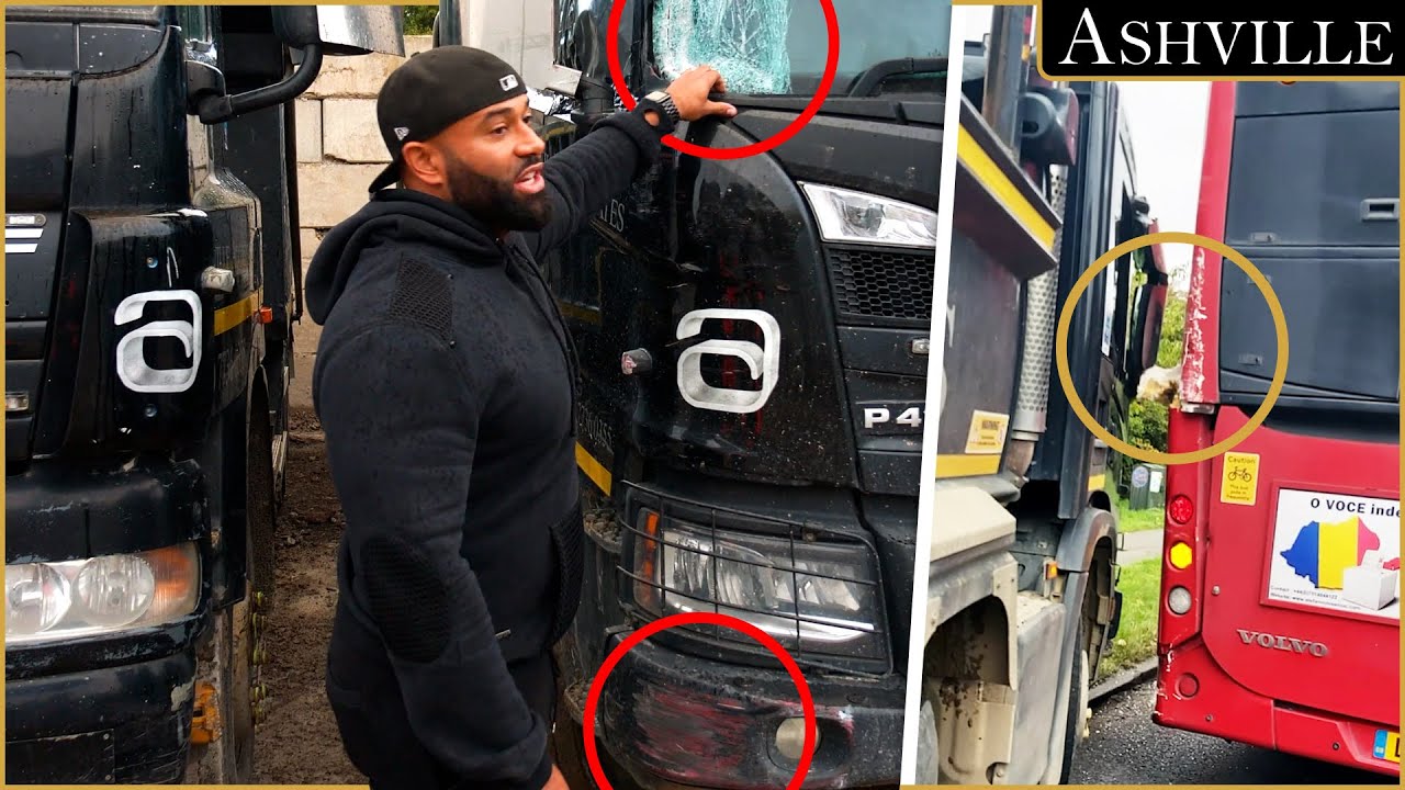Terry Is Back and a Lorry is Smashed | Ashville Weekly ep002