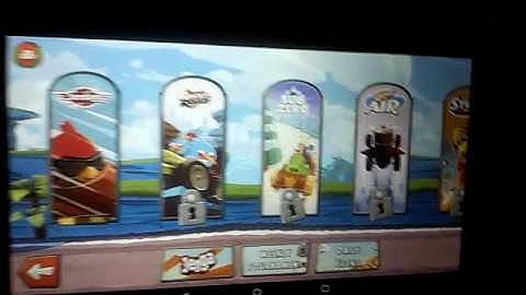 Angry birds go part 3 ( Trying to unlock bomb )