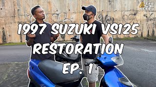 1997 Suzuki VS125 Restoration | Episode 1 (Bahasa Malaysia with subtitles)