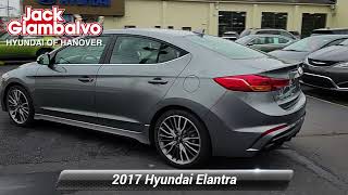 Used 2017 Hyundai Elantra Sport, Hanover, PA 328531P