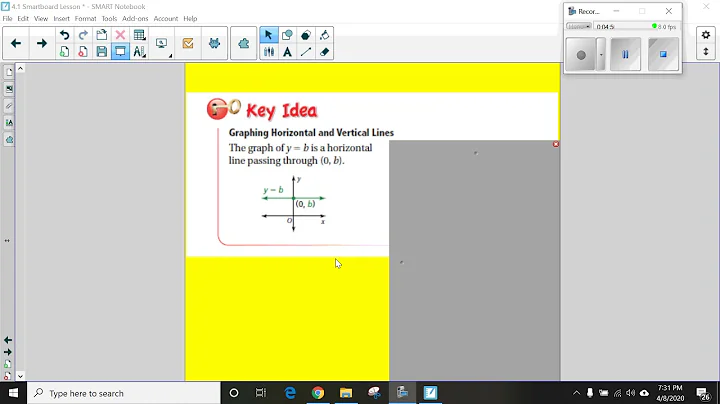 4 1 Graphing Linear Equations Video