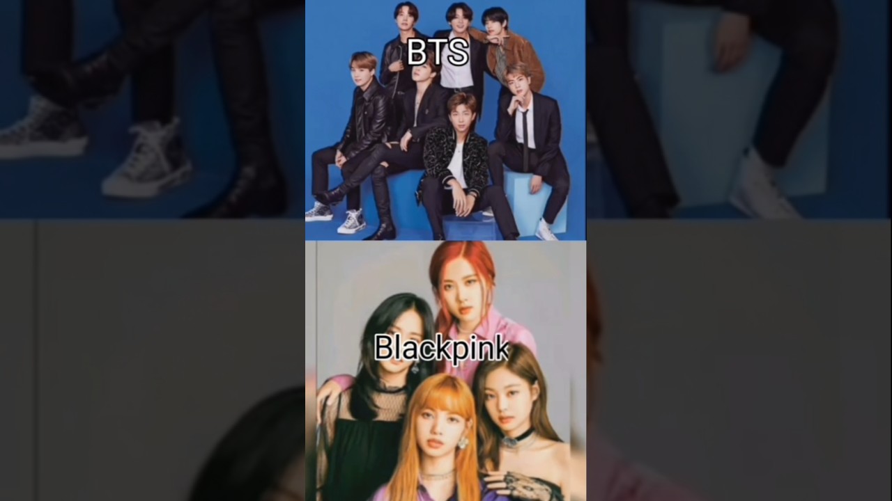 BTS Vs Blackpink ✨Simple Look Vs Vampire Look 😈😈💀💀