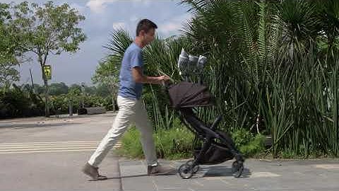 Beblum Navuto+ Auto Fold Stroller