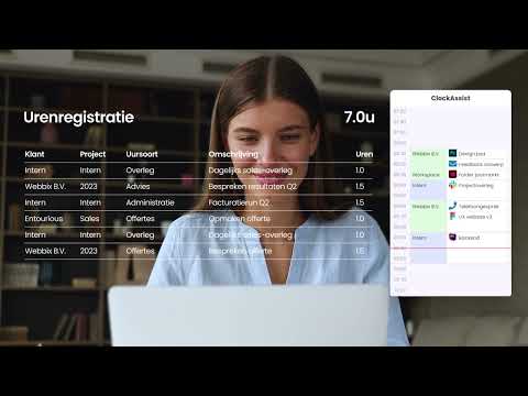 ClockAssist video preview 2