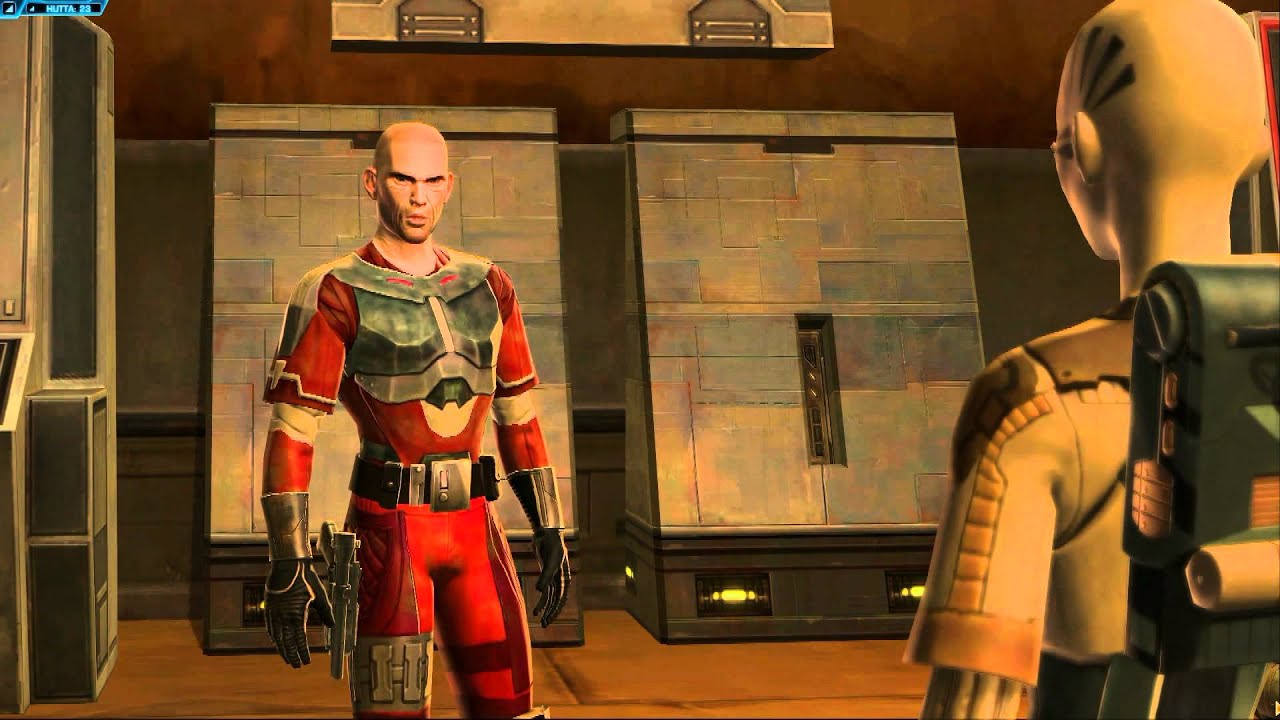 SWTOR: Imperial Rattataki Female Bounty Hunter Intro HD