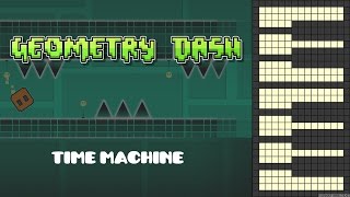 Geometry Dash - Mesin Waktu [Cover Piano]