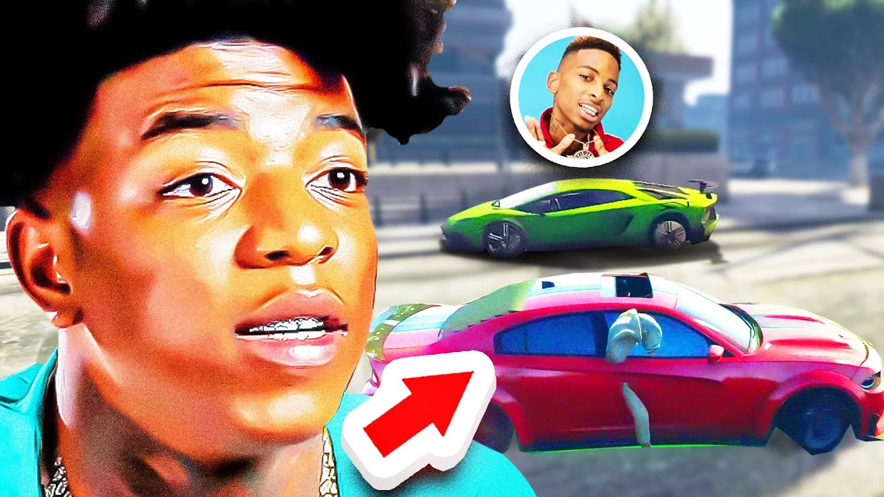 Yungeen Ace Catch Funnymike At The Police Station Placing A Restraing Order On Him😳 | GTA RP | GWRP