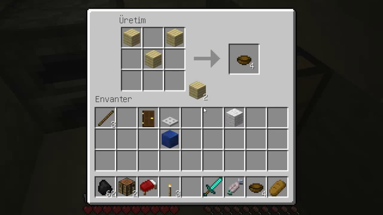 mantar çorbası nasıl yapılır minecraft