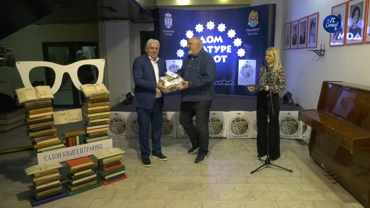 Salon knjiga dodela priznanja