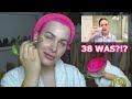 Ich reagiere auf 38 schritte beauty routine 38