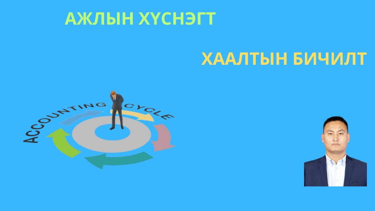 НЯГТЛАН БОДОХ БҮРТГЭЛИЙН ЦИКЛИЙГ ДУУСГАХ