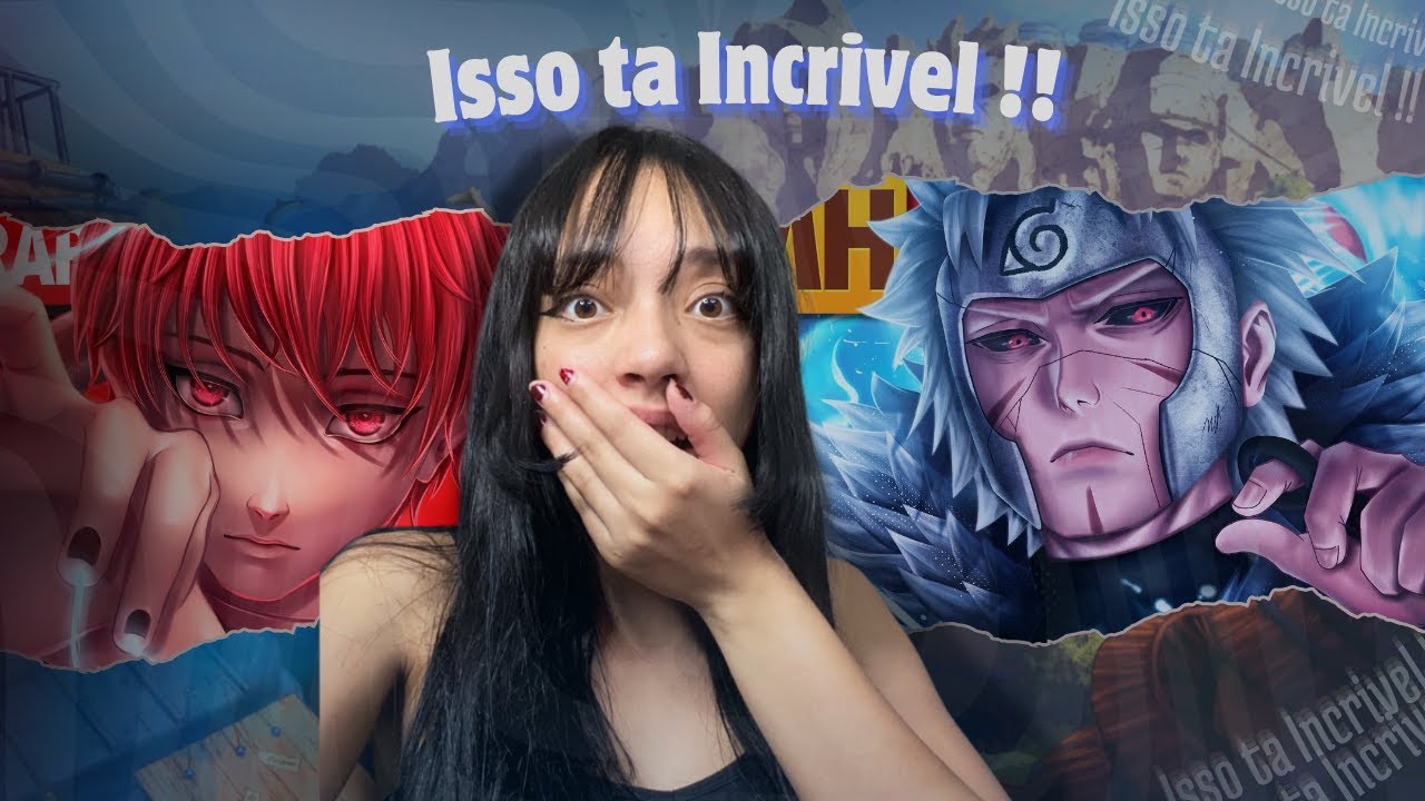 REACT 2 EM  MHRAP| Tipo Tobirama 2 🌊 (Naruto) | Tipo Sasori 2 👋🏻  | Prod. Sidney Scaccio |