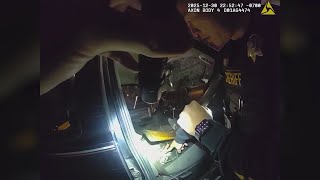 VIDEO: Taos hit and run turns into police chase