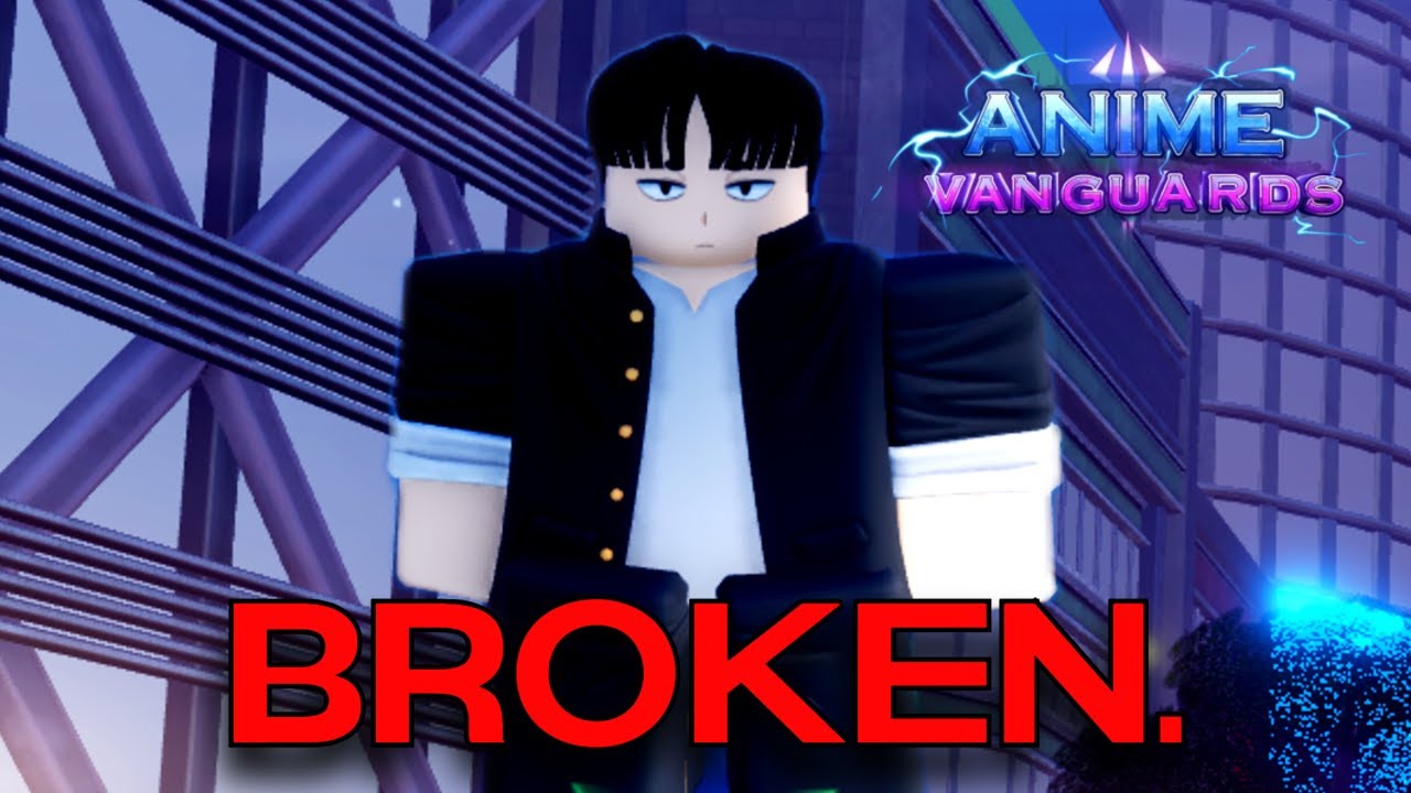 Mob Is Broken. (Anime Vanguard)