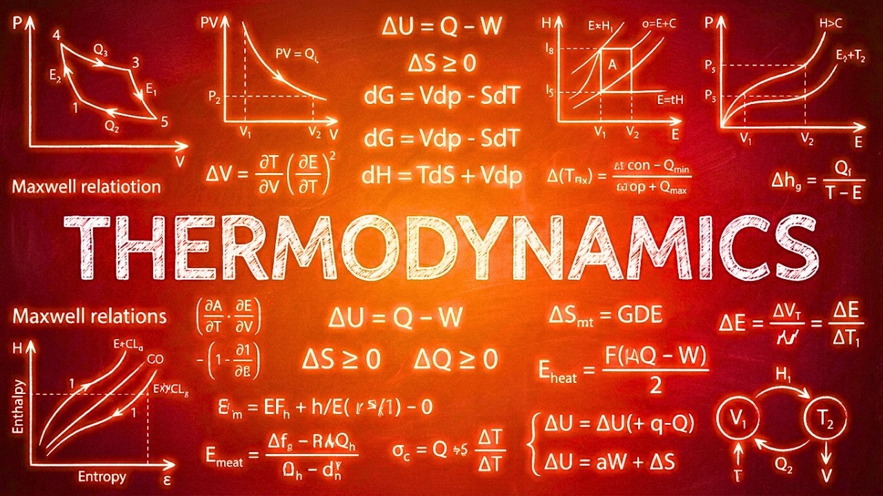 Thermodynamics Explained Simply | No Fluff Academy