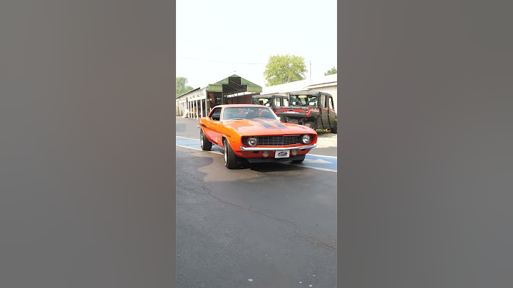 1969 Chevrolet Camaro Yenko Tribute (V21066)
