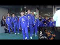 WINNER'Sメンバーの入場前がサッカー少年すぎる(笑)
