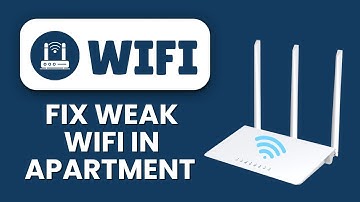 How to Fix Weak Wi Fi in Apartments 📶 Boost Signal with Neighbors Nearby Easily