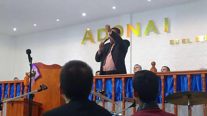 Predicacin Pastor Ramn Giles ultimo Dia 20 anivers...