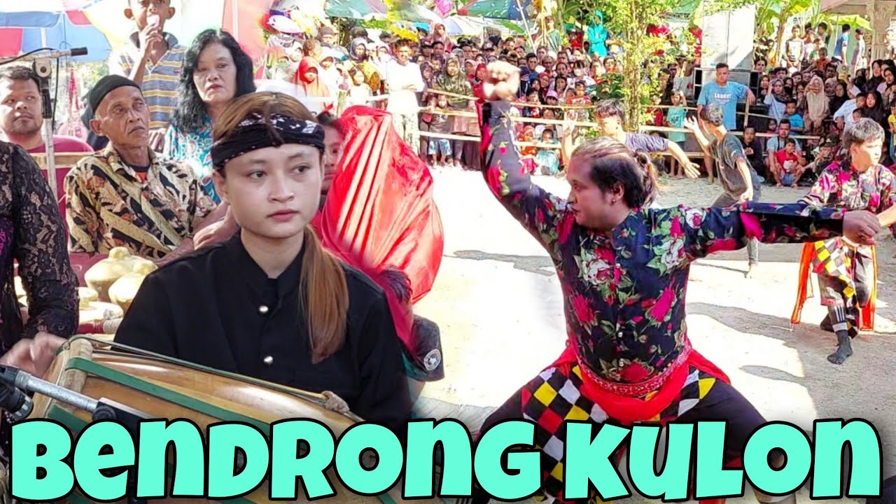 MANTAP!! BENDRONG KULON ☆ EBEG KELUARGA SATRIA BUDAYA - FIRDA APRIANI