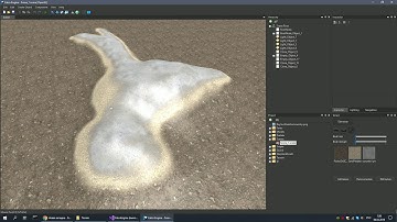 Falco Engine. Terrain editor demo