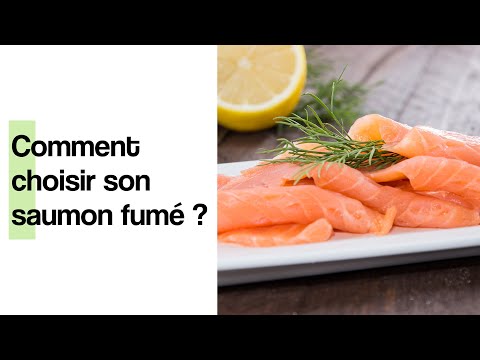 Vidéo: Comment Choisir Un Saumon