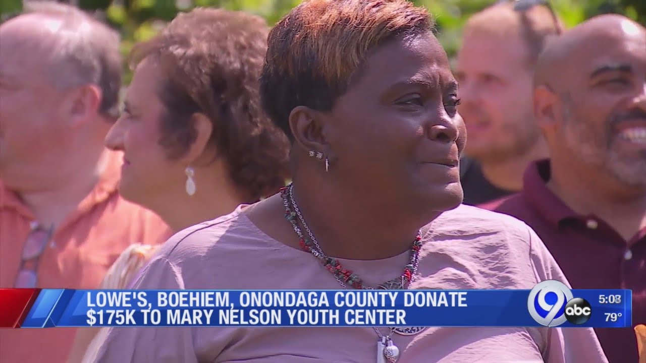 Massive donations to Mary Nelson's Youth Center