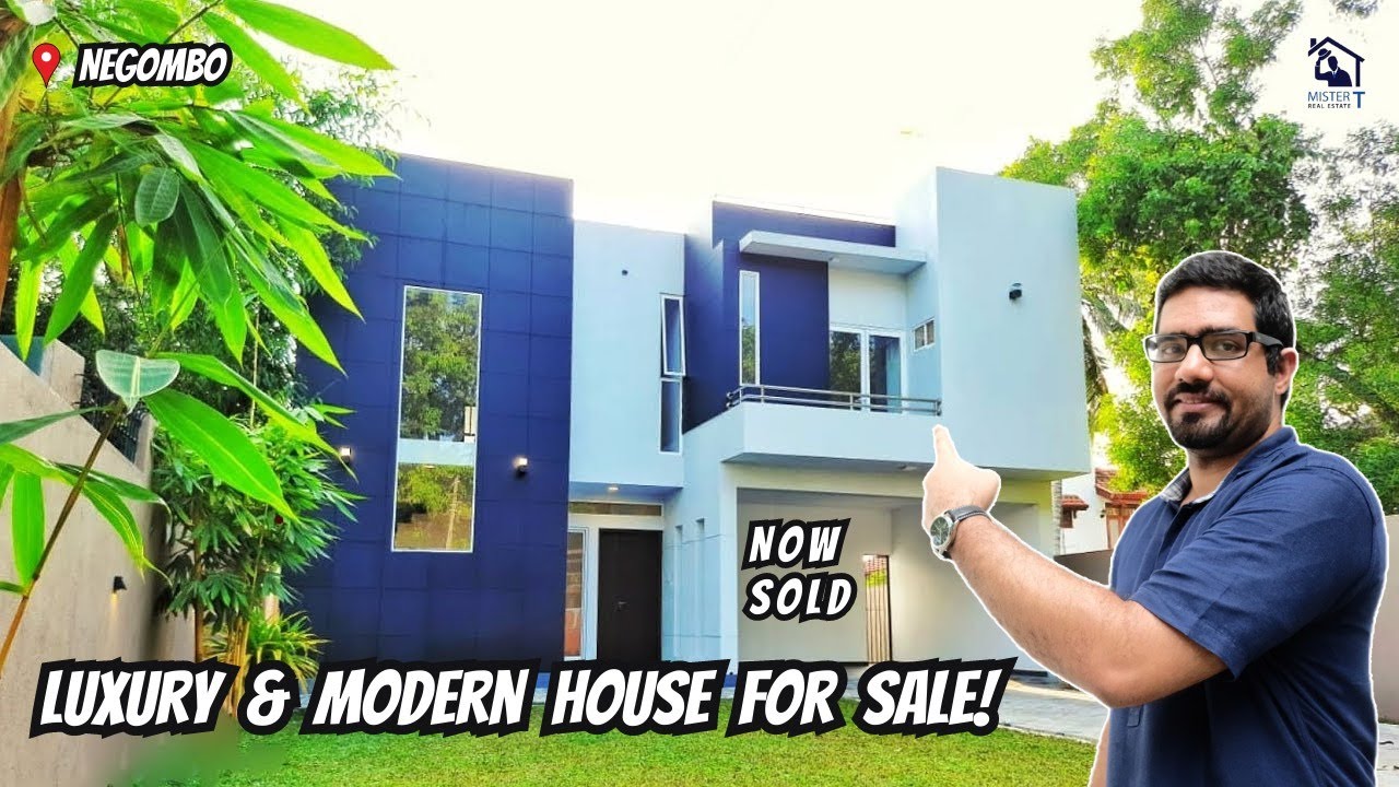 [Now SOLD] Luxury & Modern House for Sale in Negombo Sri Lanka [4k