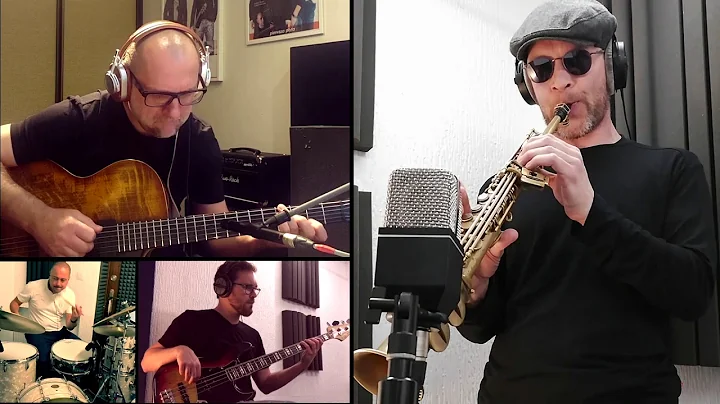 Giant Steps - John Coltrane - aranacja Tomasz Pruc...