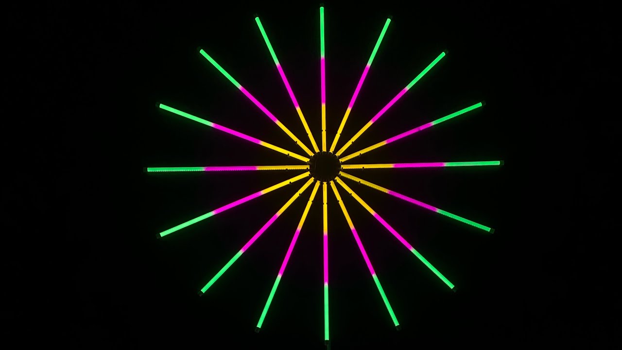 ไฟหมุนจิ๋ว ไฟหมุนเล็ก by ช่างกุ้ง สิงห์บุรี