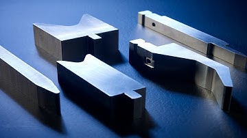 LVD Press brake tooling