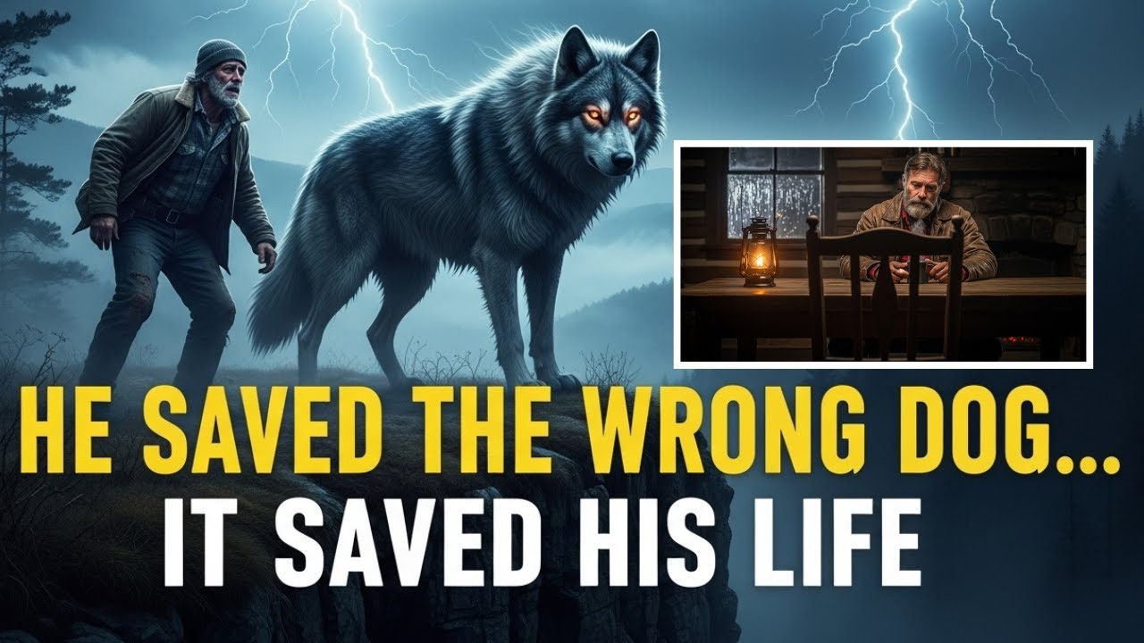 He Was About to Lose Everything… Then the Dog Roared [German shepherd ] [WolfDog]