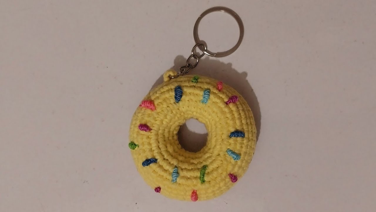 ميداليه دونات سهل وبسيط للمبتدئين