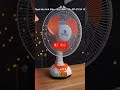 Quạt bàn tích điện, chạy điện 220v EP-2112A 12 inch hãng EASY POWER Shorts