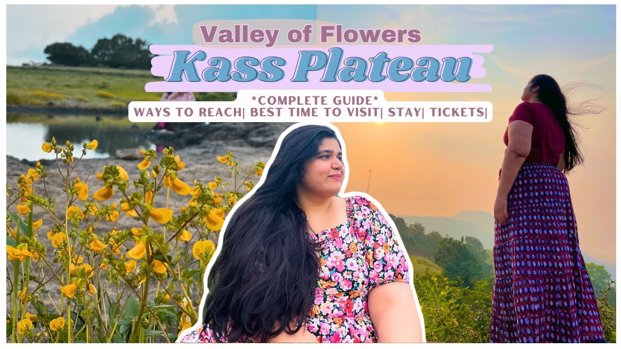 🌸 Complete Guide to Kaas Plateau 2023 Maharashtra's Valley of