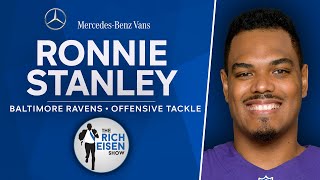 Ravens OT Ronnie Stanley Talks Notre Dame, Lamar, Dog Rescue & More with Rich Eisen | Full Interview