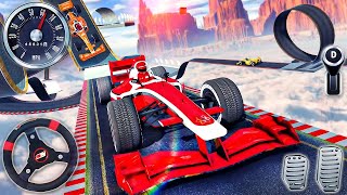Mega Ramp Car Racing Stunt 3D - Impossible Tracks Races Simulator - Android GamePlay #2 screenshot 5