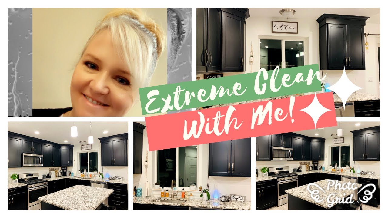 AFTER WORK CLEANING ROUTINE || CLEANING UP AFTER DINNER | ULTIMATE