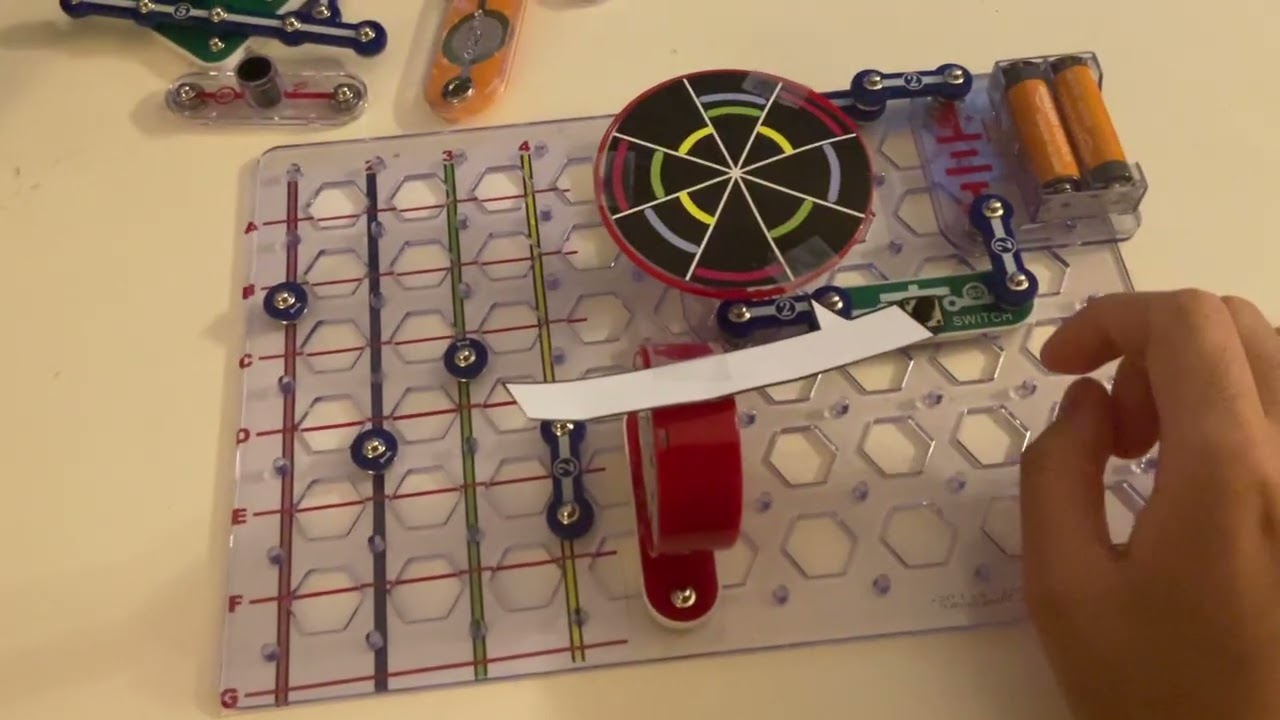 Snap Circuits Elements: Race Game