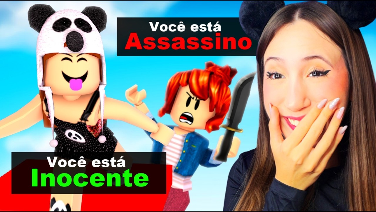 EU NÃO ERA O ASSASSINO…*mesmo assim me caçaram